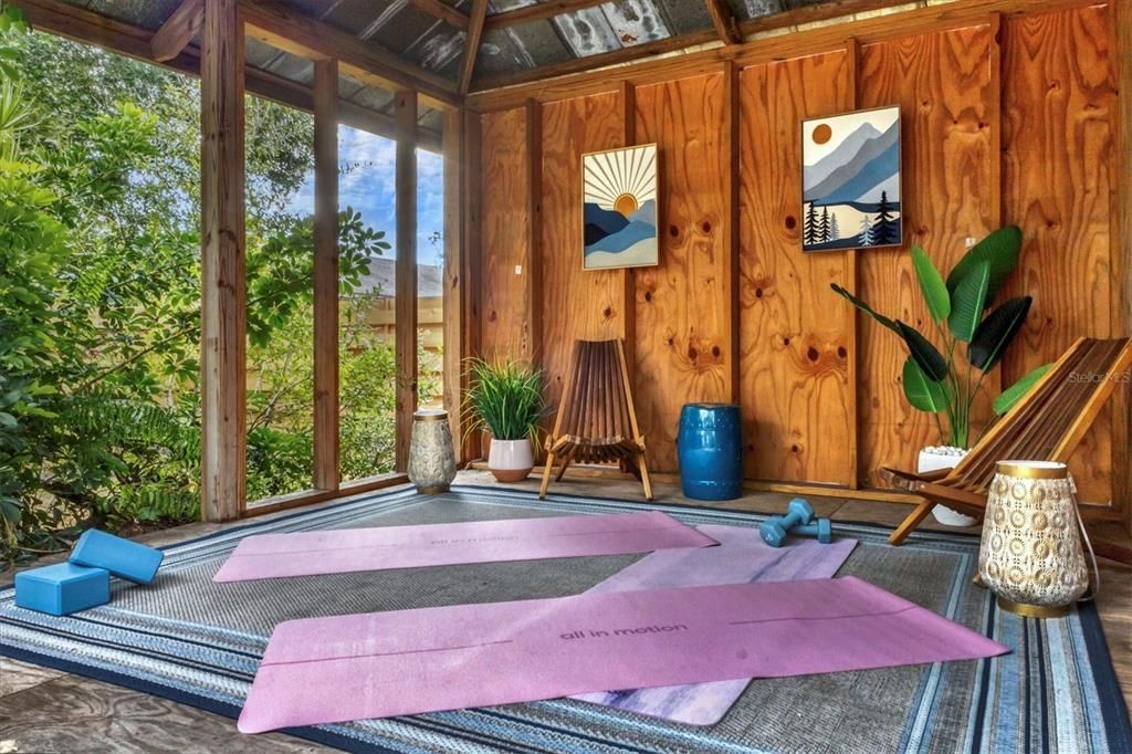 Interior, Wooden Walls