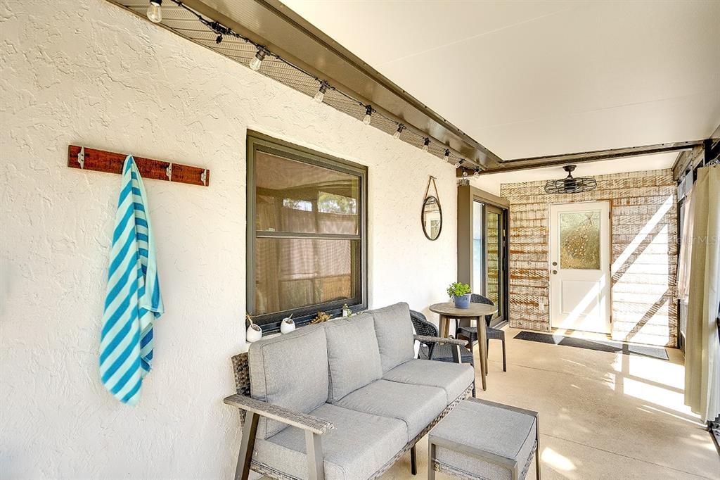 Interior, Stone Walls