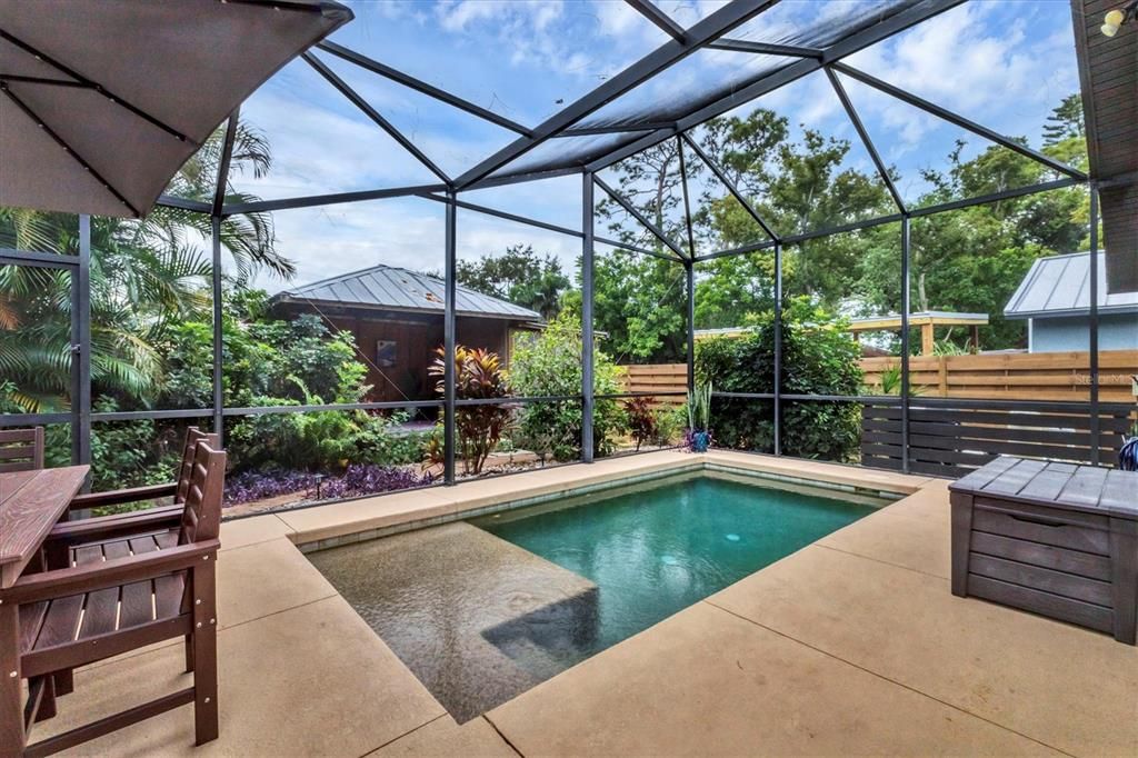 Glass Ceilings, Interior, Pool, Sun Room