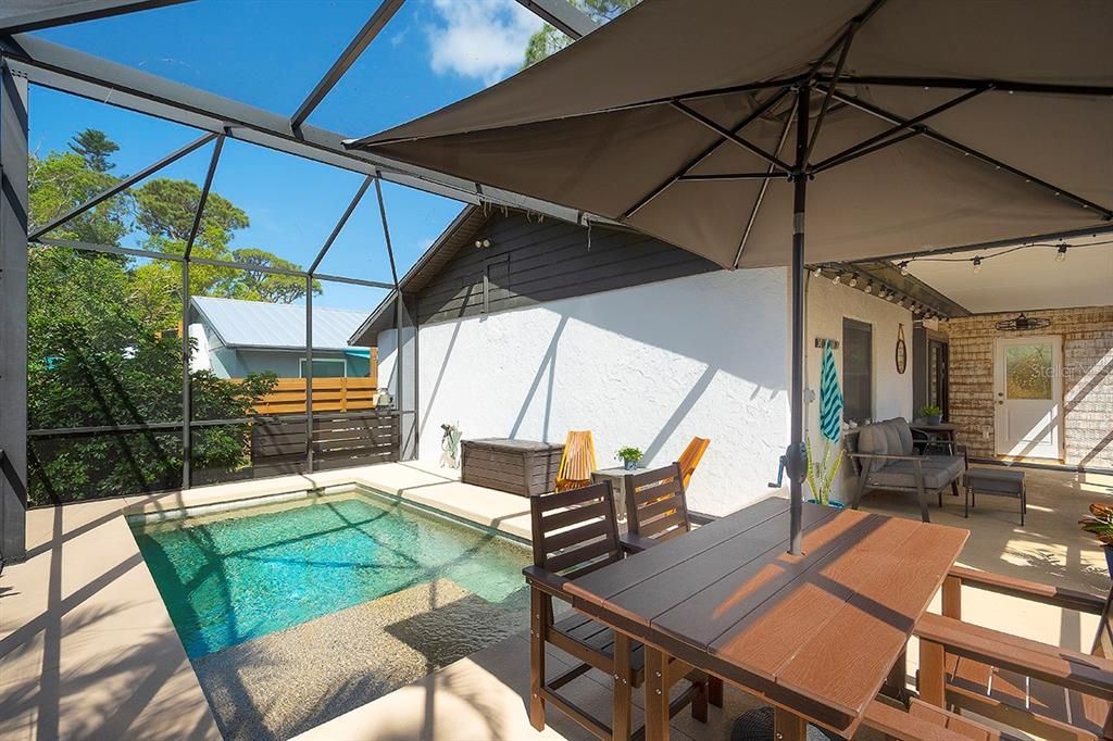 Glass Ceilings, Interior, Pool, Sun Room