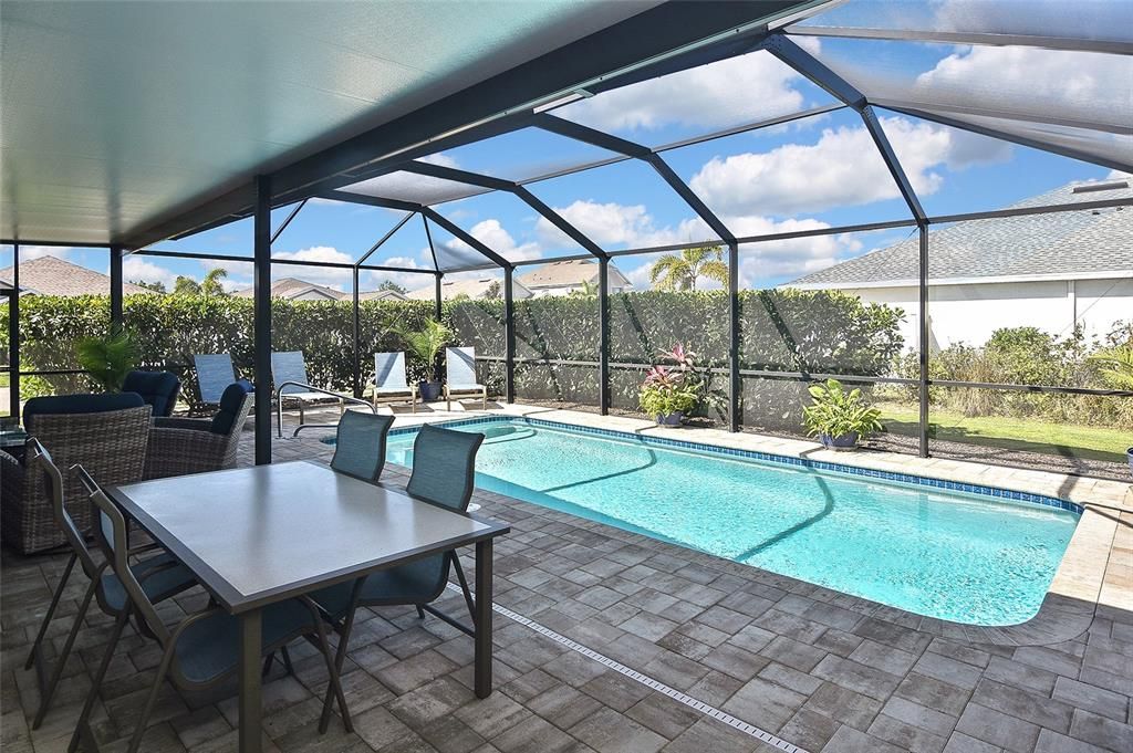 Glass Ceilings, Interior, Pool, Sun Room