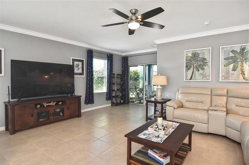 Interior, Living room