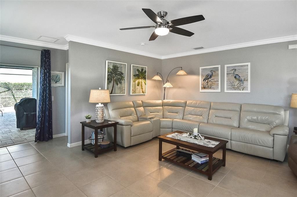 Interior, Living room