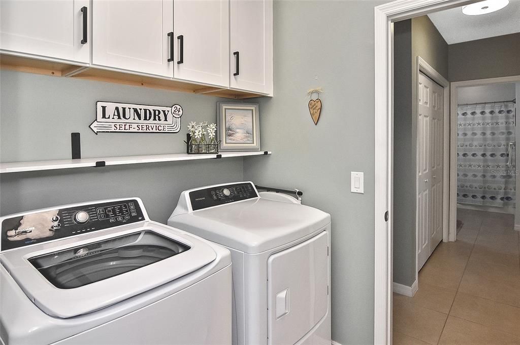 Interior, Washer