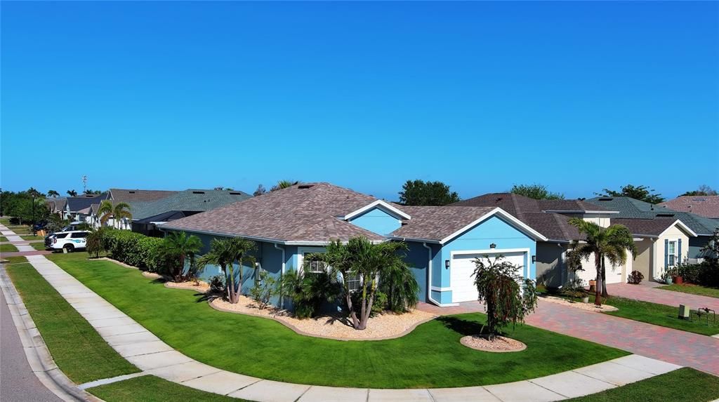 Attached, Backyard, Exterior, Facade, Ranch