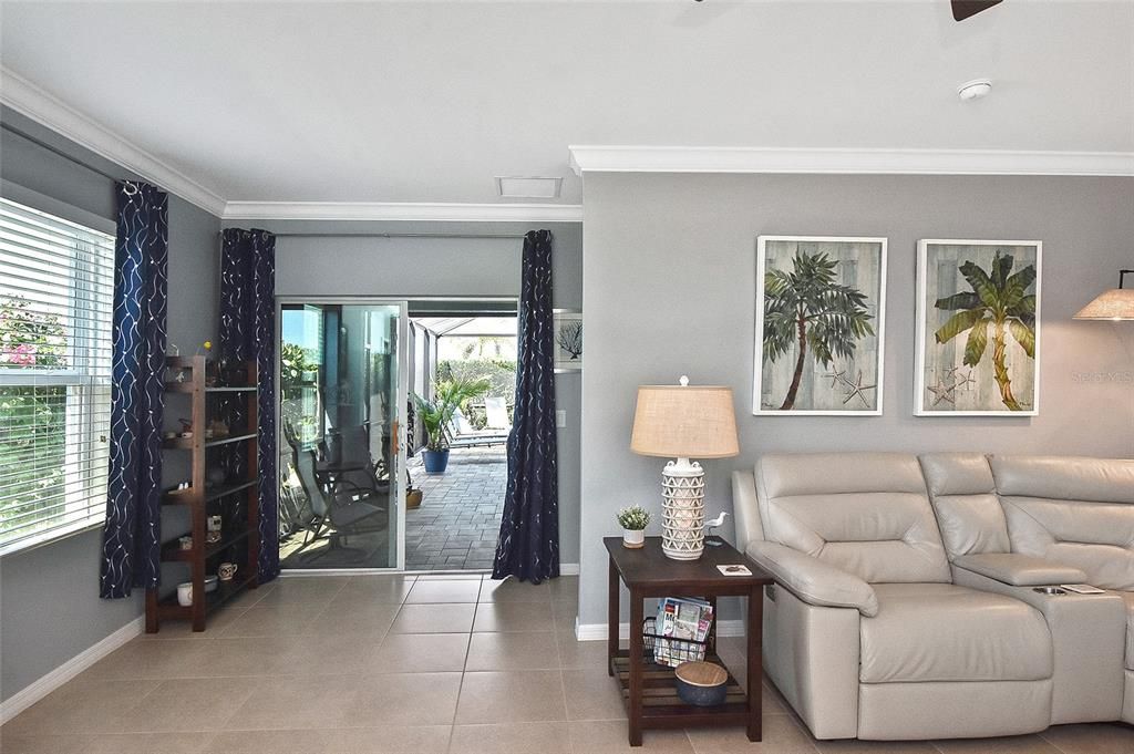 Interior, Living room