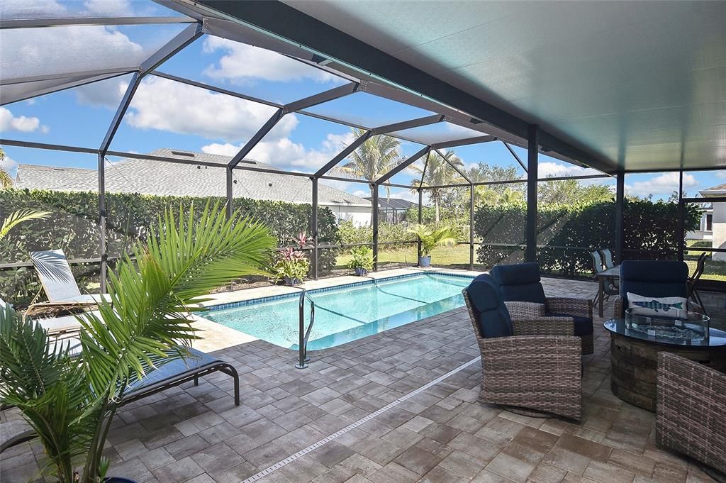 Glass Ceilings, Interior, Pool, Sun Room