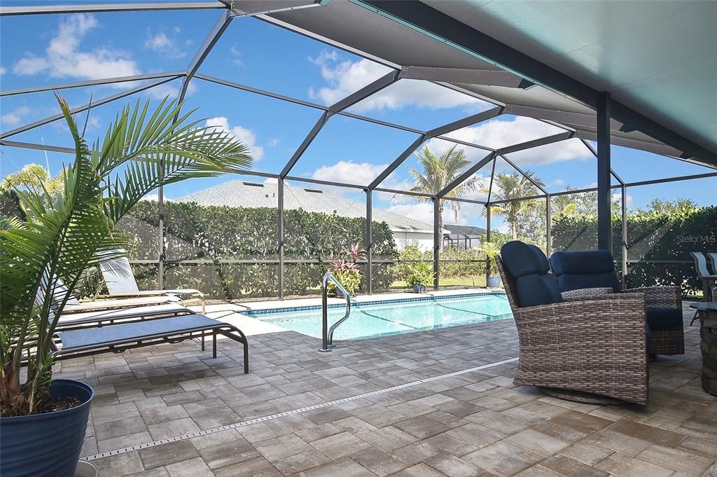 Glass Ceilings, Interior, Pool, Sun Room