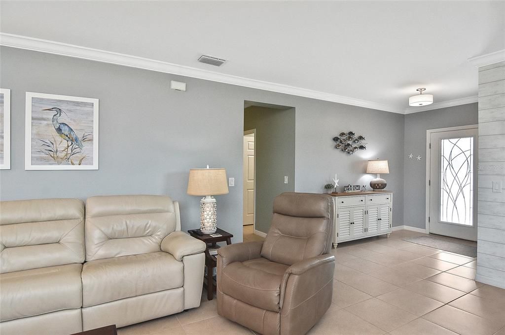 Interior, Living room