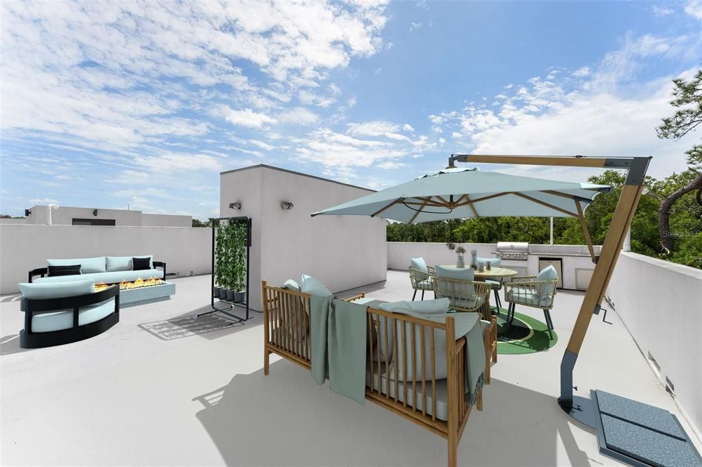 Exterior, Outdoor Kitchen