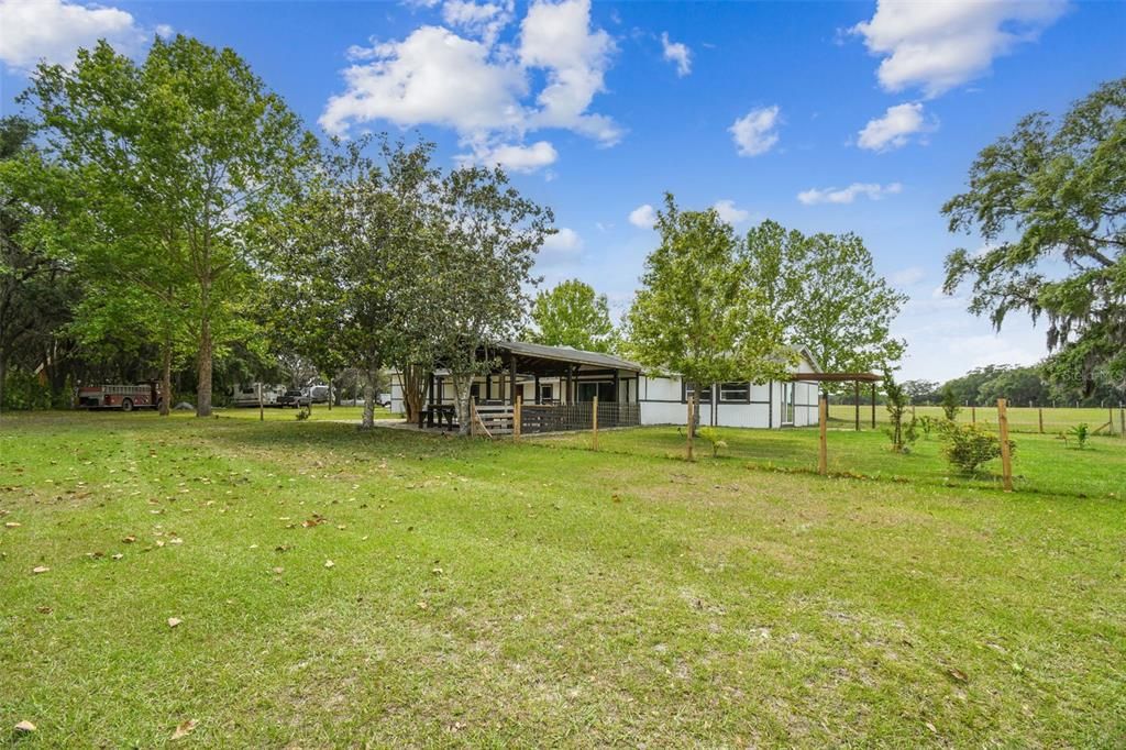 Backyard, Exterior