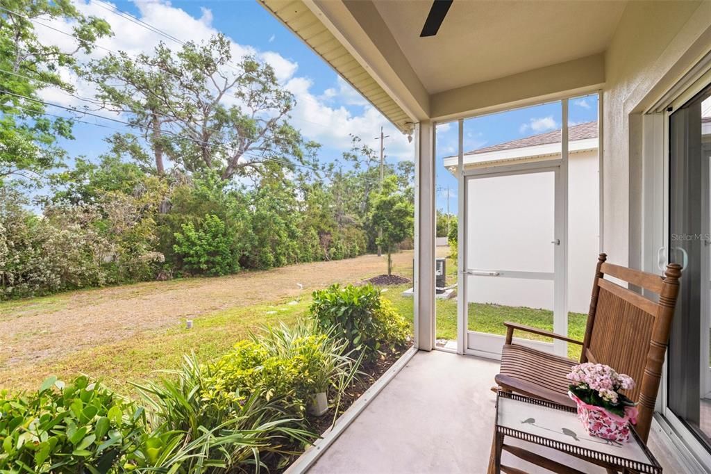 Backyard, Interior, Sun Room