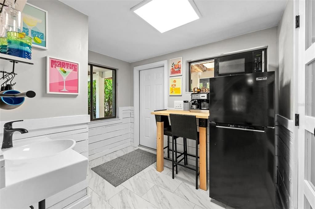 Interior, Kitchen, Marble