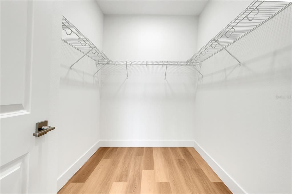 Interior, Walk-in Closets, Wood Texture Flooring