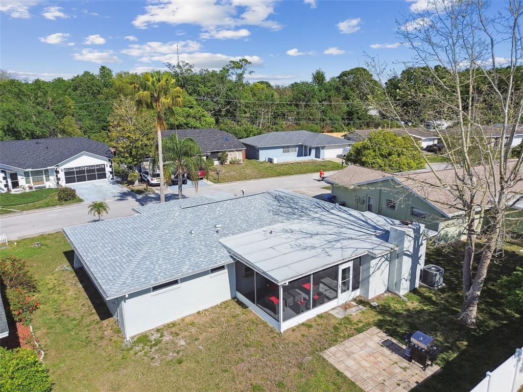 Exterior, Drone