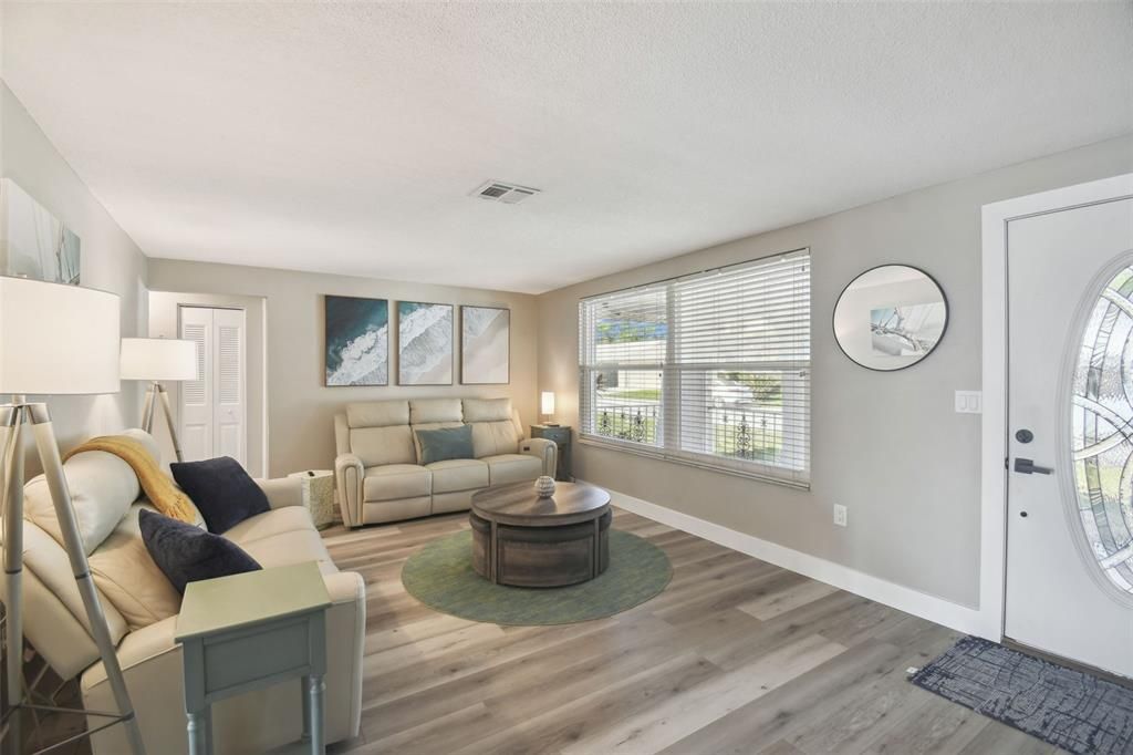 Interior, Living room, Wood Texture Flooring