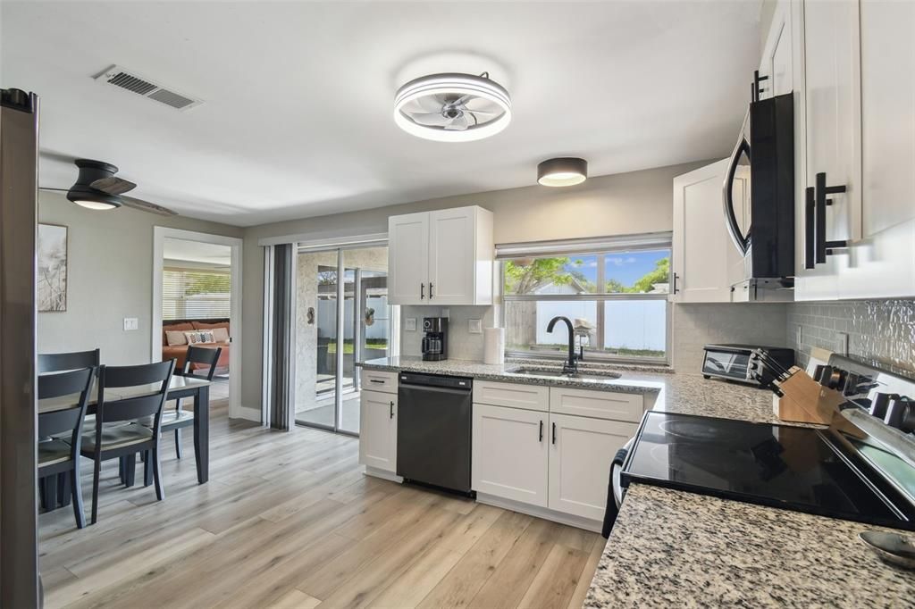 Dining room, Interior, Kitchen, Wood Texture Flooring