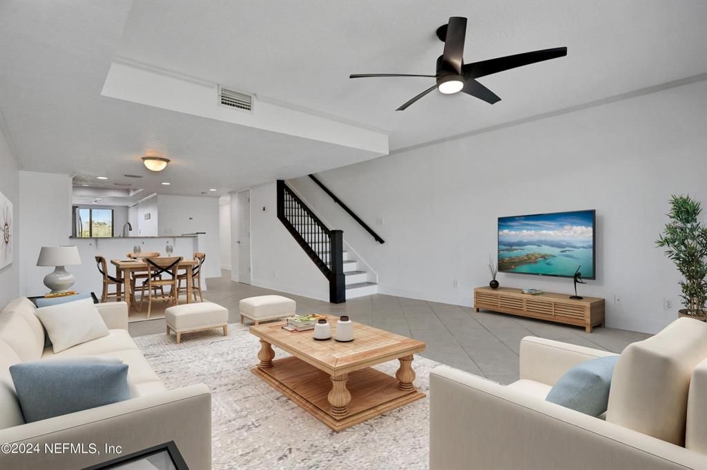 Dining room, Interior, Living room