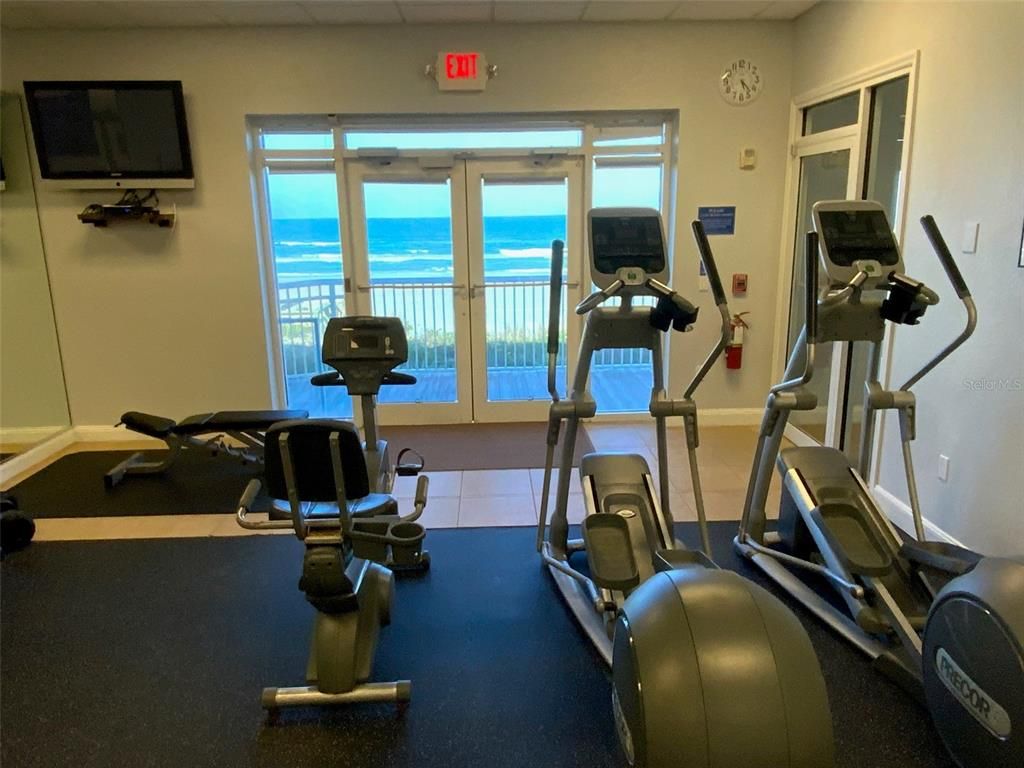 Fitness Equipment, Interior, Water