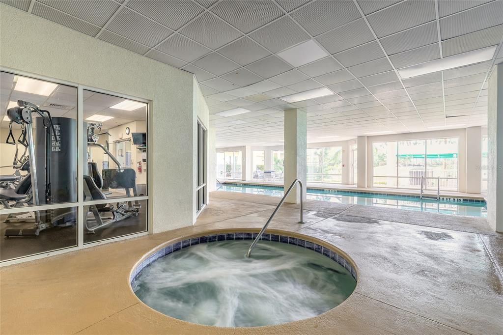 Fitness Equipment, Interior, Pool