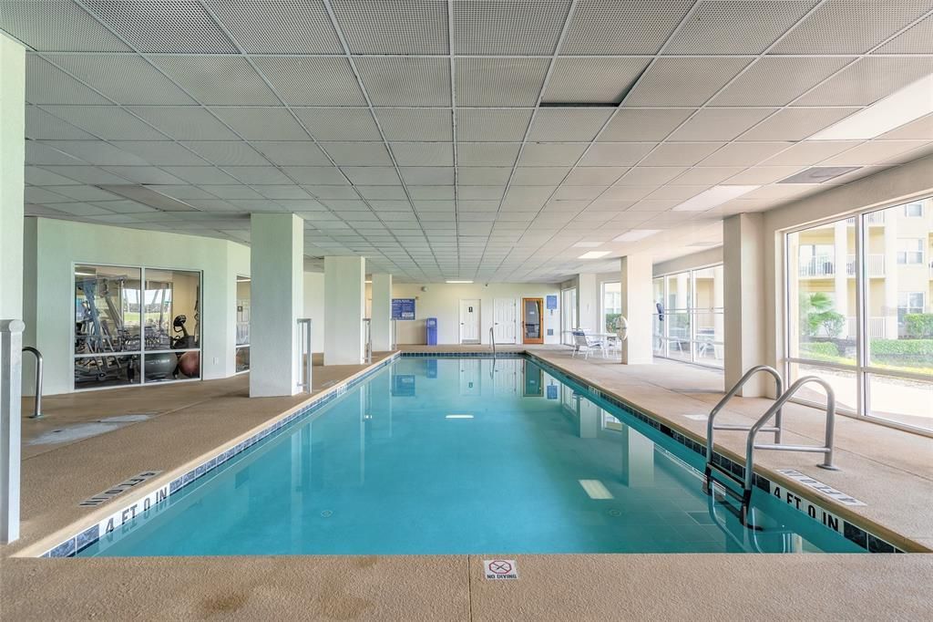Interior, Pool, Recessed Lighting