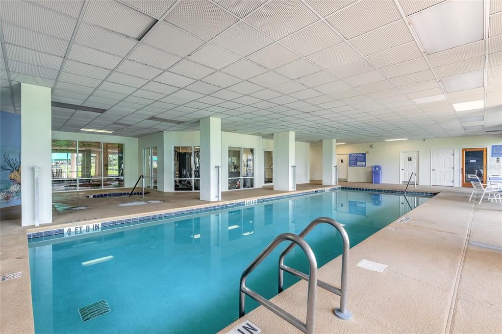 Interior, Pool, Recessed Lighting