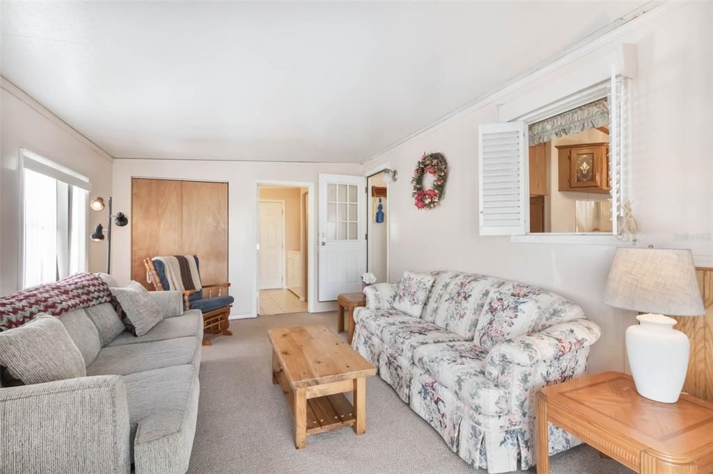 Interior, Living room