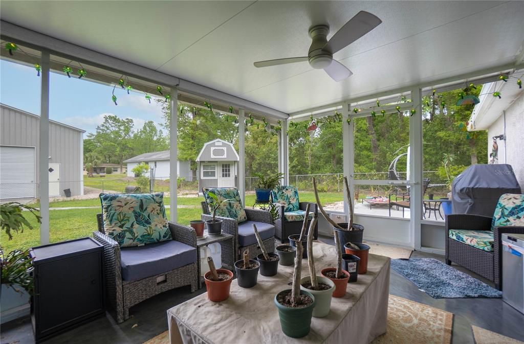Interior, Sun Room