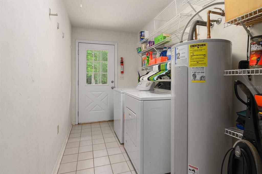 Interior, Washer