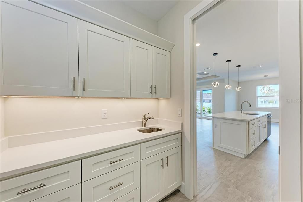 Interior, Kitchen, Pendant Lights, Recessed Lighting