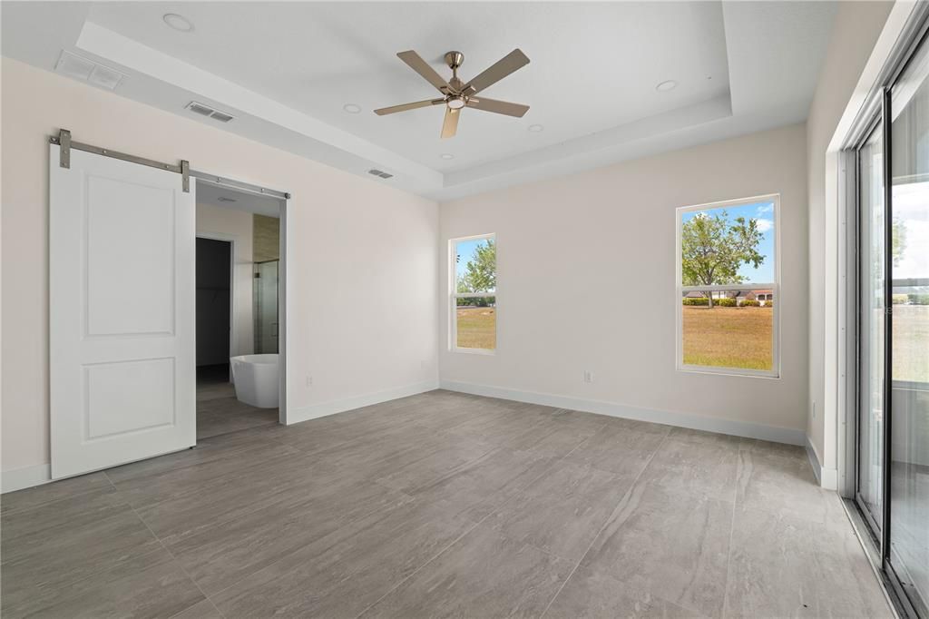 Bathroom, Empty room, Interior, Recessed Lighting