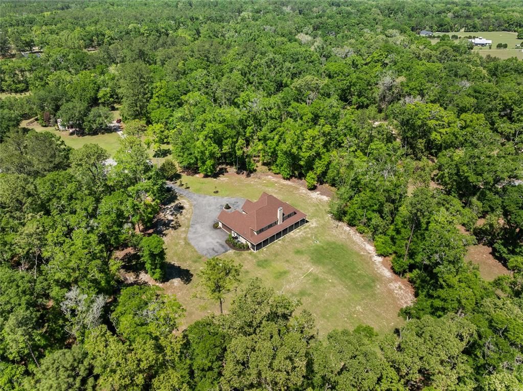 Exterior, Drone