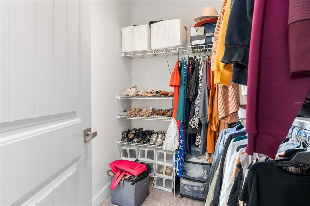 Interior, Walk-in Closets