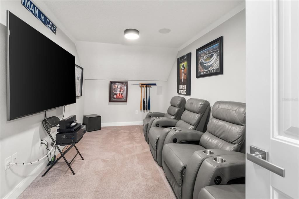 Home Theatre Room, Interior, Theatre Room