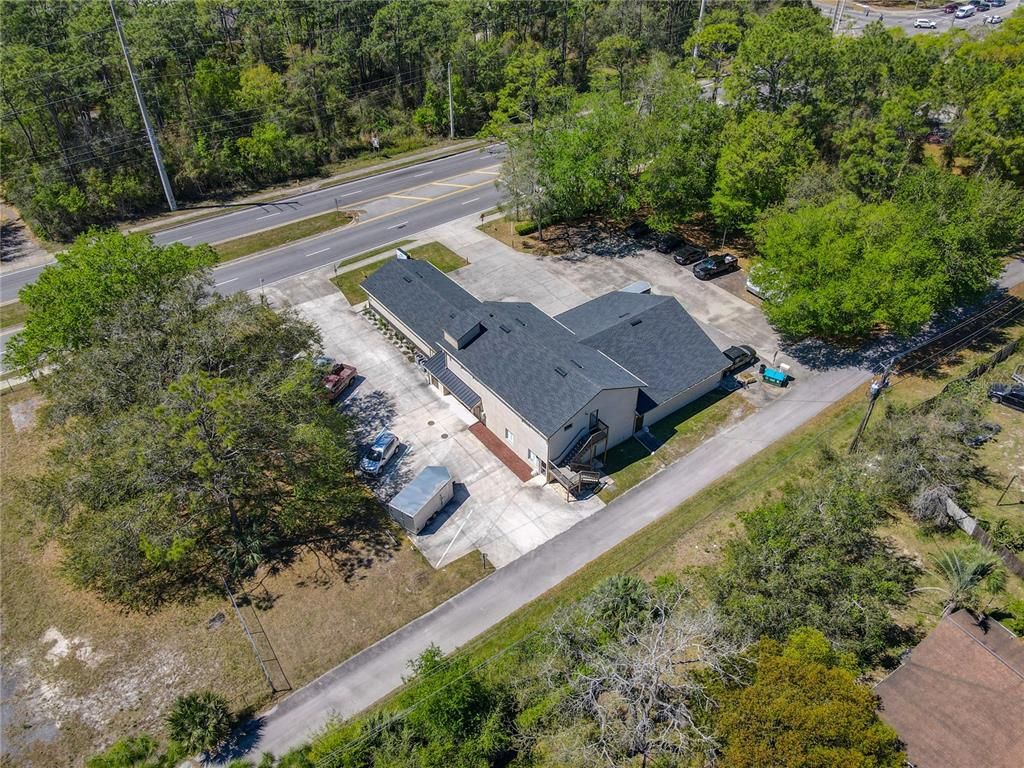 Exterior, Drone