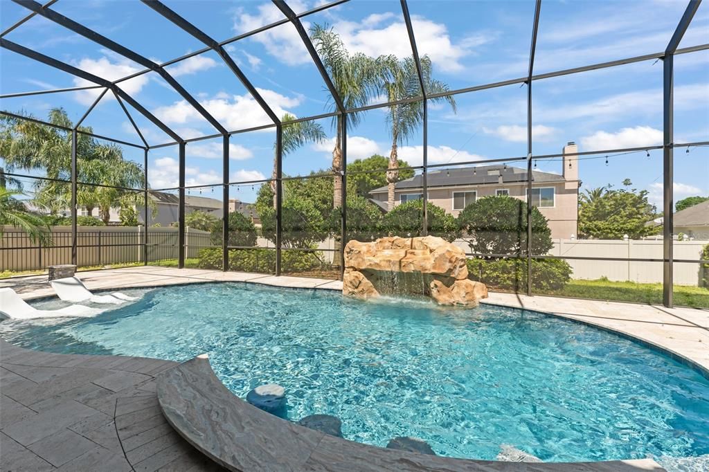 Glass Ceilings, Interior, Pool, Sun Room
