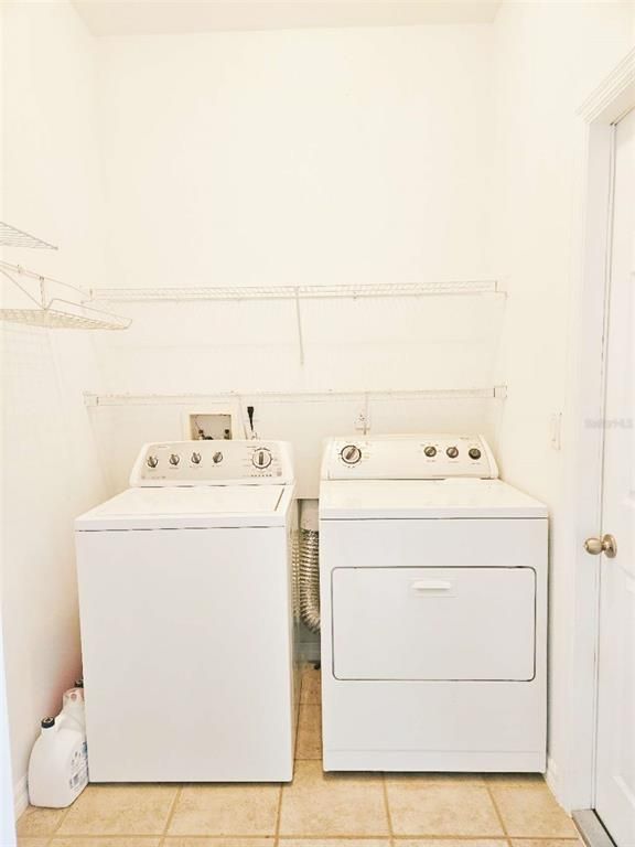 Interior, Utility Closets, Washer