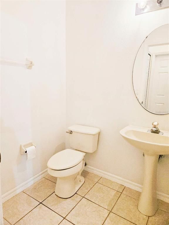Bathroom, Interior