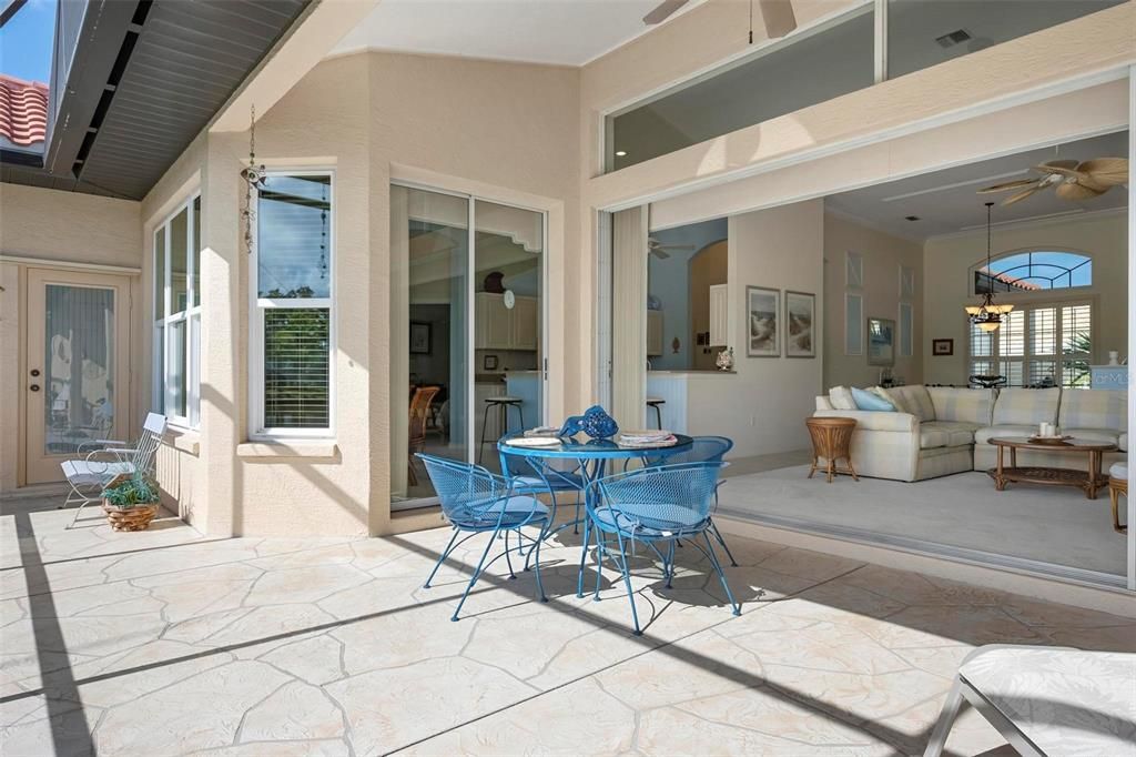 Exterior, Interior, Living room