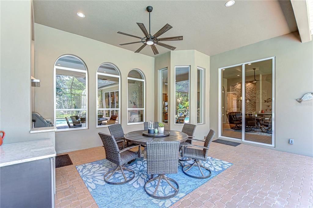 Exterior, Recessed Lighting