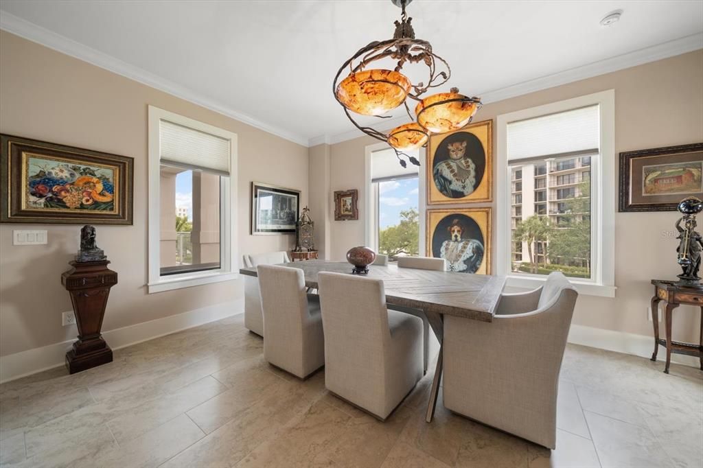 Chandelier, Dining room, Interior