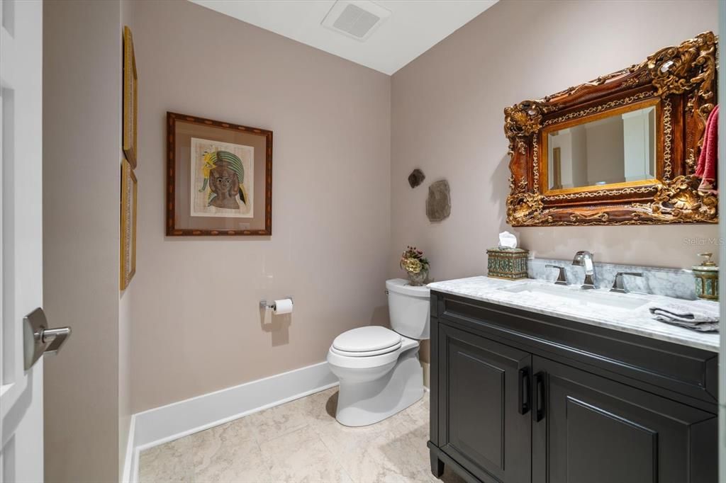 Bathroom, Interior, Marble