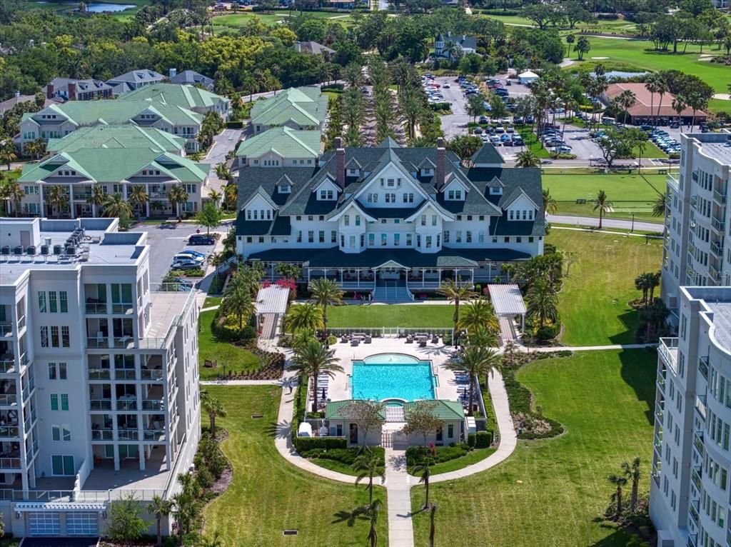 Exterior, Drone