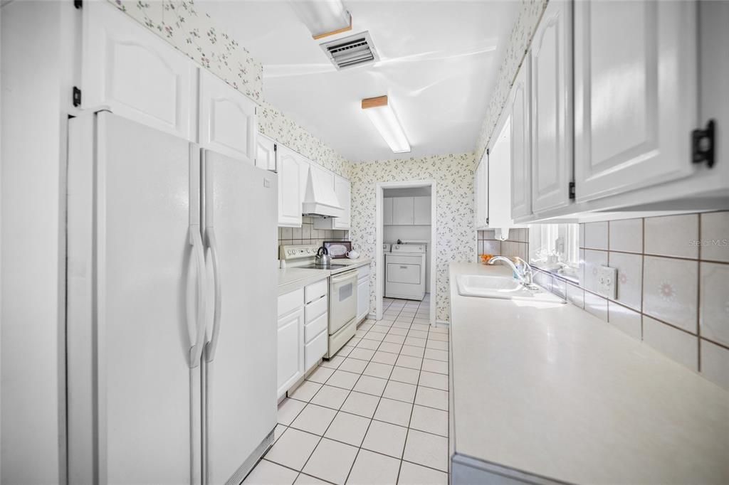 Interior, Kitchen, Tile Countertops