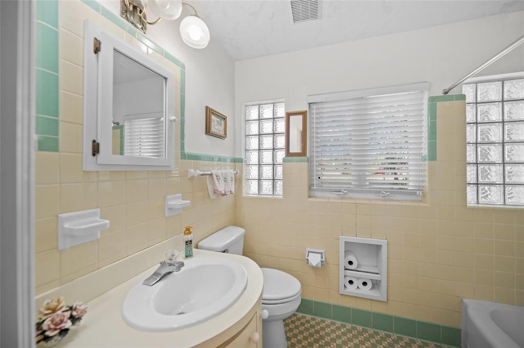 Bathroom, Interior