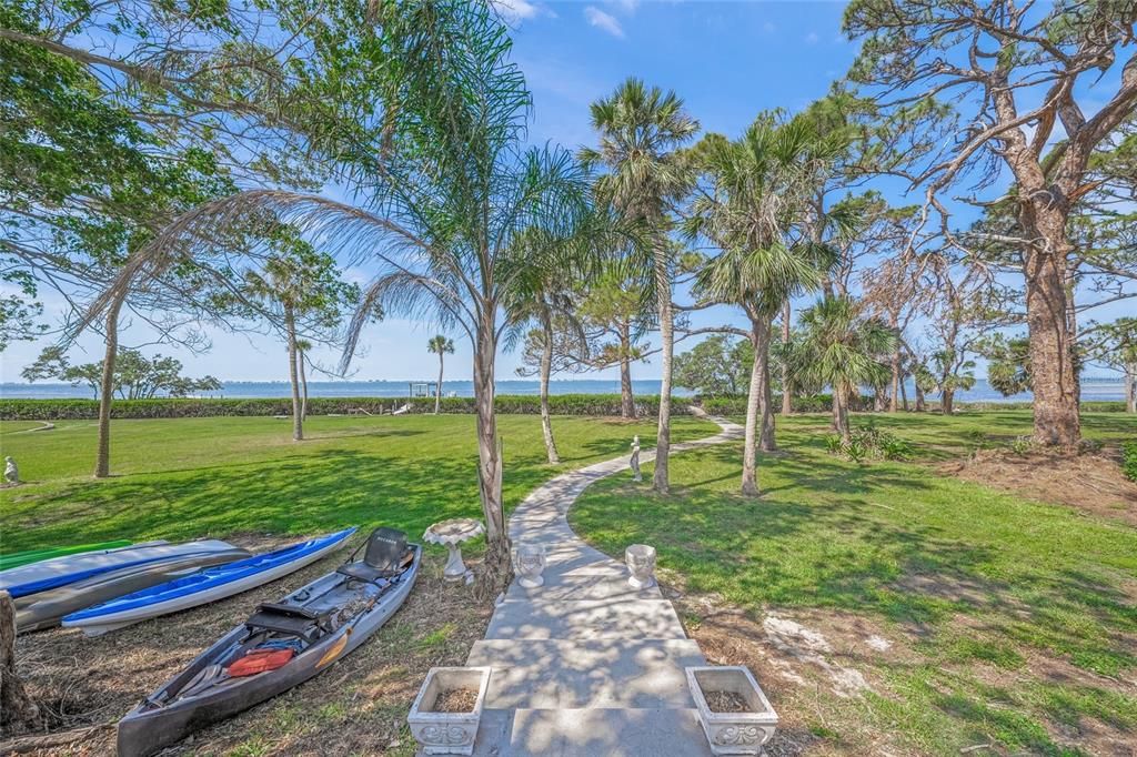 Backyard, Exterior