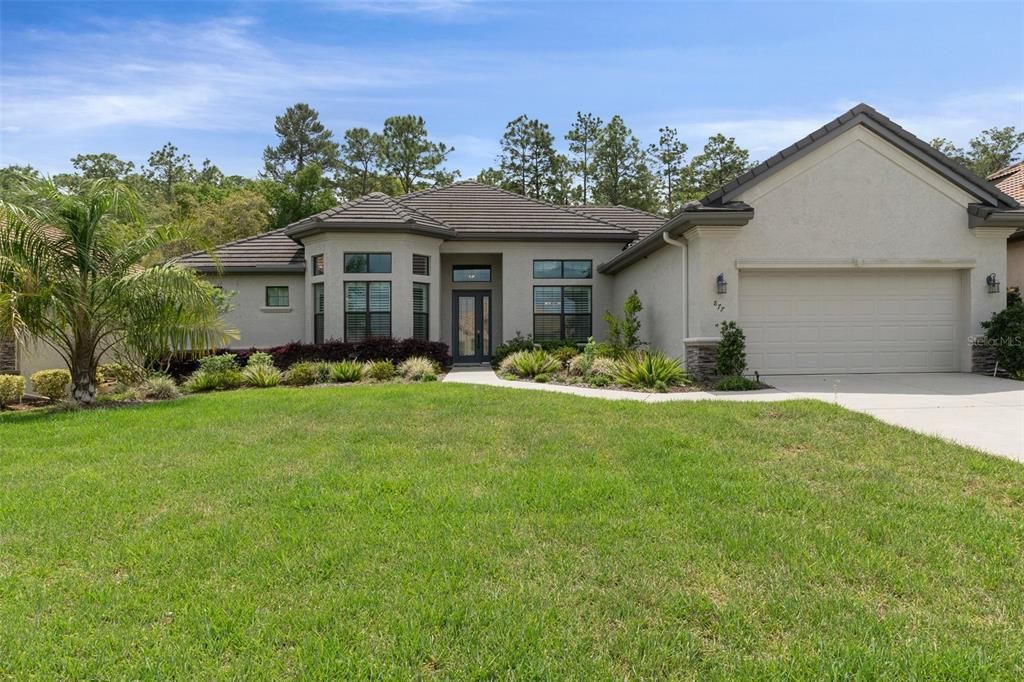Attached, Backyard, Exterior, Facade, Ranch