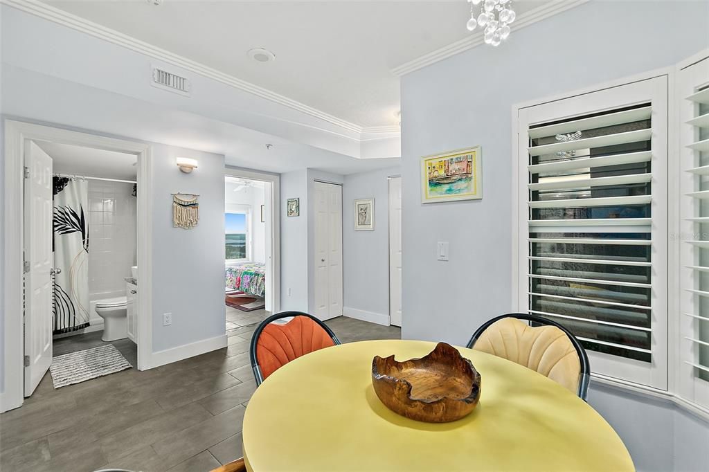 Bathroom, Dining room, Interior
