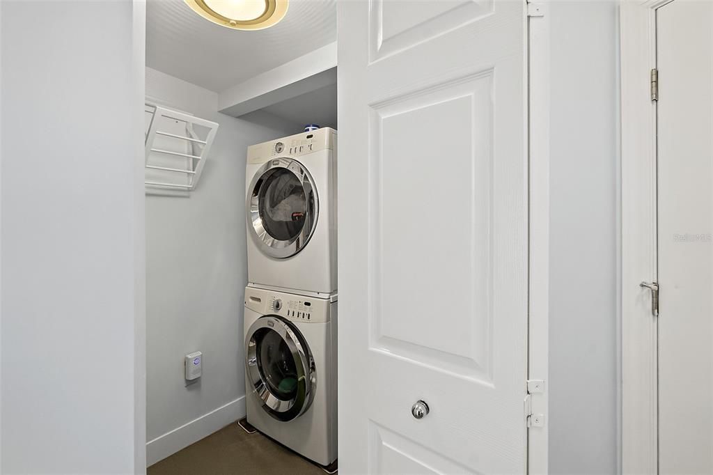 Interior, Utility Closets, Washer