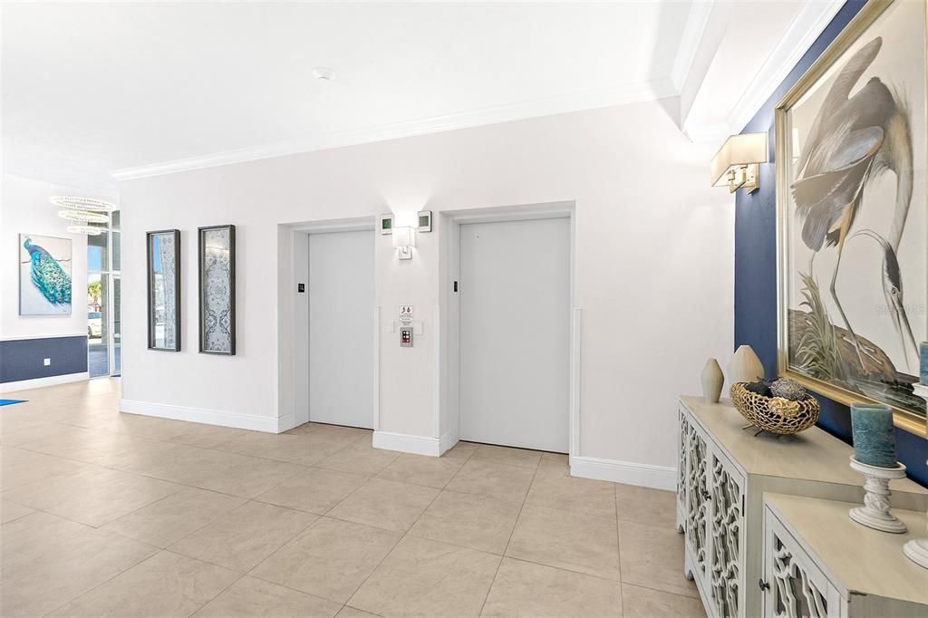 Elevator, Interior